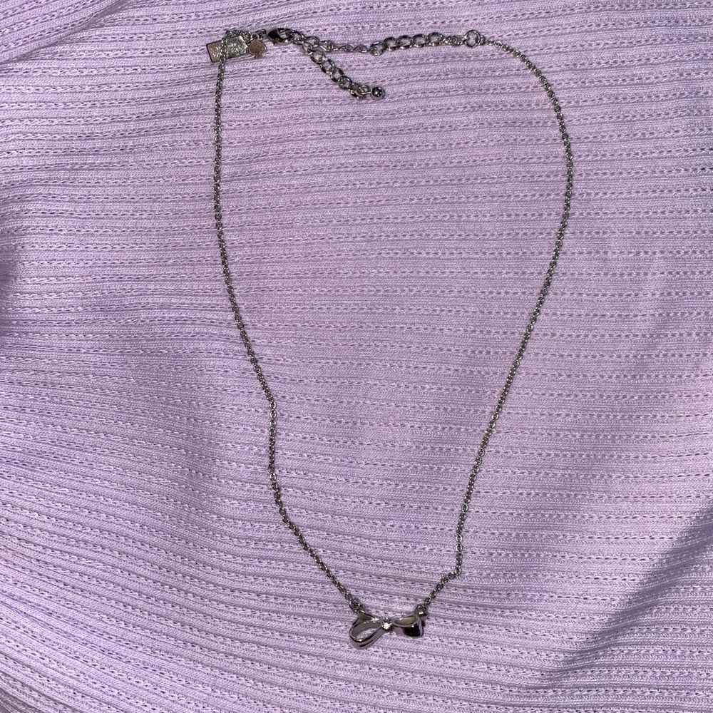 Kate Spade Bow Necklace